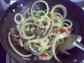 咖喱洋葱炒牛肉的做法步骤：10