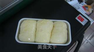 燕麦吐司的做法步骤：8
