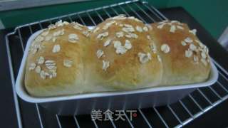 燕麦吐司的做法步骤：10