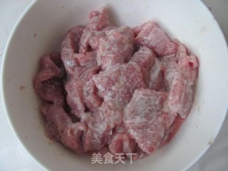 西红柿牛肉的做法步骤：3