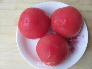 西红柿牛肉的做法步骤：5