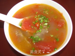西红柿牛肉的做法步骤：12
