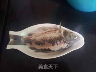 清蒸鲫鱼的做法步骤：5