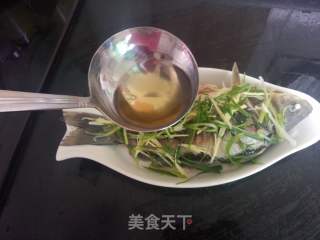 清蒸鲫鱼的做法步骤：8