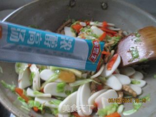 炒年糕的做法步骤：6