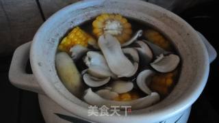 虫草花玉米排骨汤的做法步骤：4