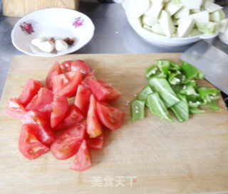 省油版---烧茄子的做法步骤：3