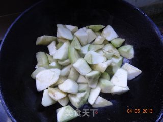 省油版---烧茄子的做法步骤：4