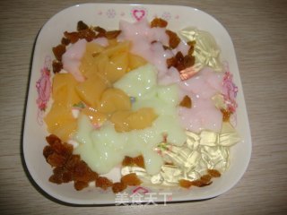 【巧克力奶油水果蛋糕】---夏天的味道的做法步骤：7