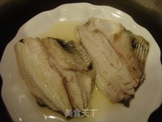 蒸立鱼和芥兰的做法步骤：13
