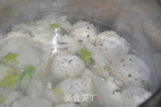 豆腐狮子头的做法步骤：8
