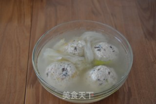 豆腐狮子头的做法步骤：9