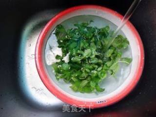 薄荷鸽蛋汤的做法步骤：1