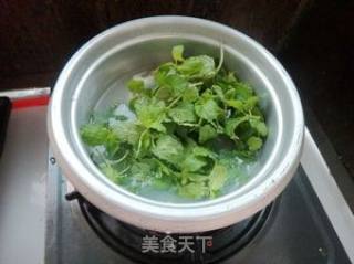 薄荷鸽蛋汤的做法步骤：5