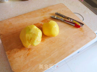 微波炉无油版薯片的做法步骤：1
