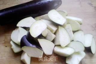 肉片烧茄子的做法步骤：1