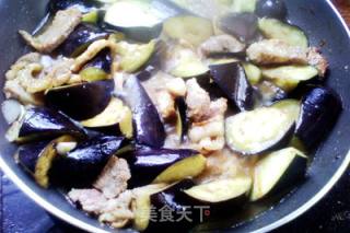 肉片烧茄子的做法步骤：9