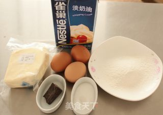 大理石芝士蛋糕的做法步骤：1