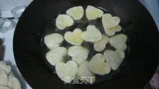 好看又好吃的小零嘴儿----双色芝麻焦叶儿的做法步骤：9