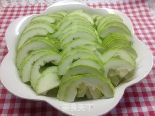 [虾仁蒸西葫芦]------西葫芦的鲜味吃法的做法步骤：4