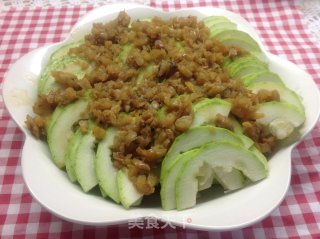 [虾仁蒸西葫芦]------西葫芦的鲜味吃法的做法步骤：7