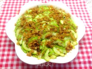[虾仁蒸西葫芦]------西葫芦的鲜味吃法的做法步骤：8