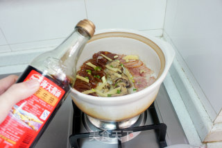腊味煲仔饭的做法步骤：6