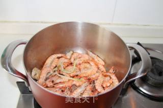 无水版白灼虾的做法步骤：4