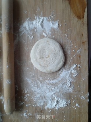 麻酱烧饼的做法步骤：13
