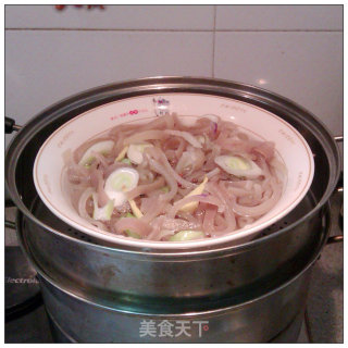 青叶碧玉*晶莹剔透-----水晶菠菜冻的做法步骤：4