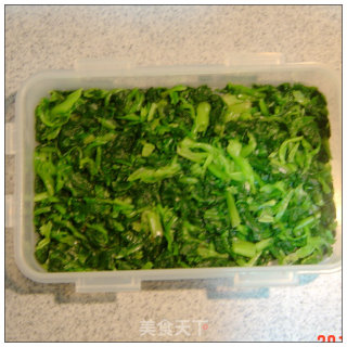 青叶碧玉*晶莹剔透-----水晶菠菜冻的做法步骤：8