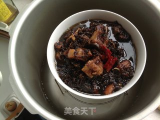 梅菜仔排的做法步骤：5