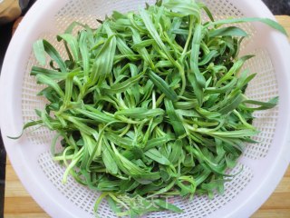 【蒸面叶菜】的做法步骤：2