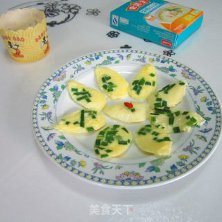 香葱鸭蛋羹的做法步骤：8