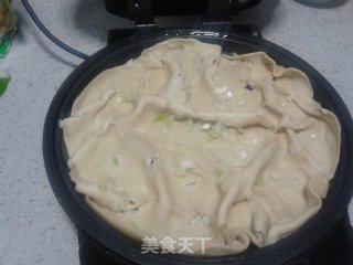 酱香饼的做法步骤：8