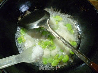 蚕豆炒山药的做法步骤：9