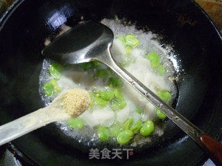 蚕豆炒山药的做法步骤：10