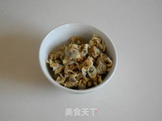 蛤肉疙瘩汤的做法步骤：1