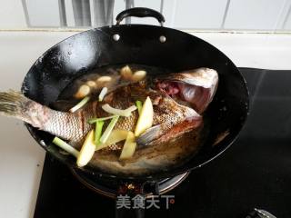 酱烧包公鱼的做法步骤：11