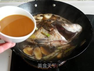酱烧包公鱼的做法步骤：13