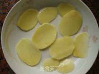 自制薯片的做法步骤：4