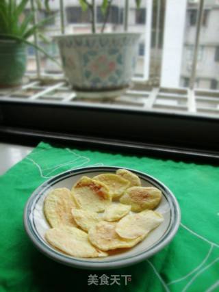 自制薯片的做法步骤：7