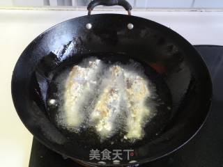 香炸小黄花的做法步骤：5