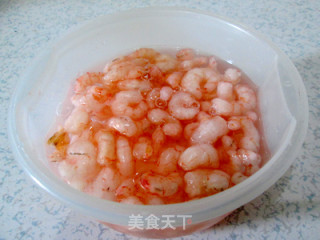 简餐----虾仁冬瓜茸的做法步骤：2