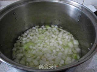简餐----虾仁冬瓜茸的做法步骤：5