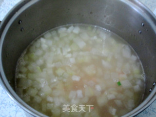 简餐----虾仁冬瓜茸的做法步骤：6