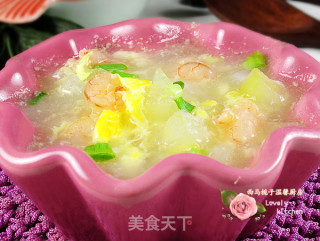简餐----虾仁冬瓜茸的做法步骤：9