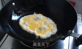 香椿炒鸡蛋的做法步骤：5