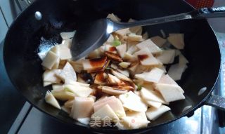 青椒土豆片的做法步骤：3