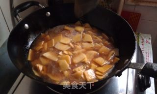 青椒土豆片的做法步骤：4